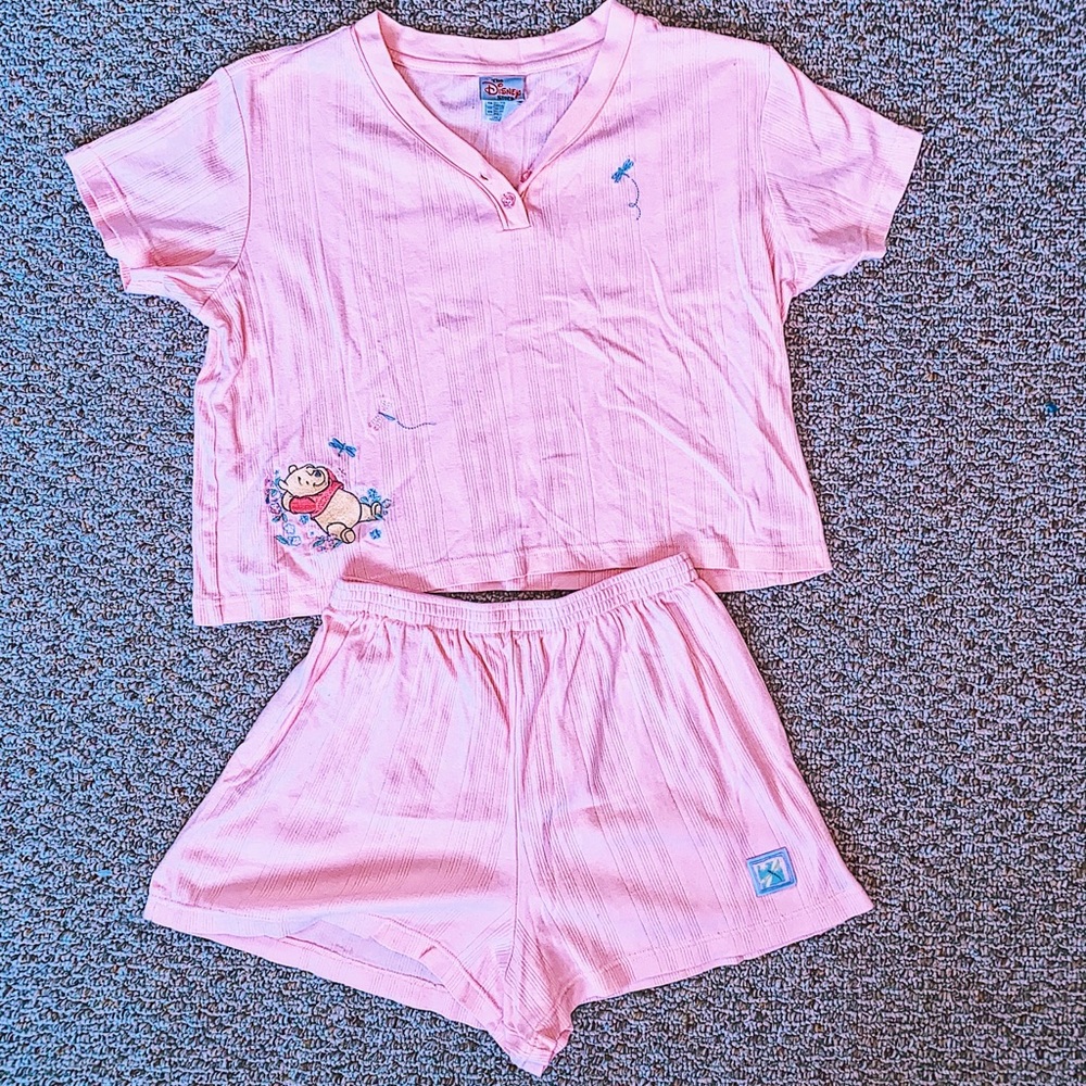 Disney Vintage Two Piece Shirt/Shirt Set